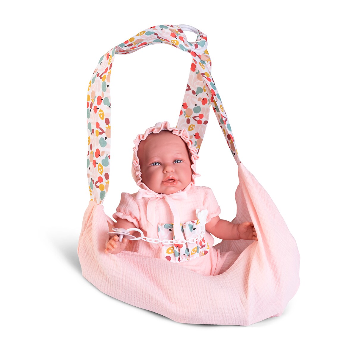 Muñeca Mi Primer Reborn Daniela portabebé Muñecas Antonio Juan