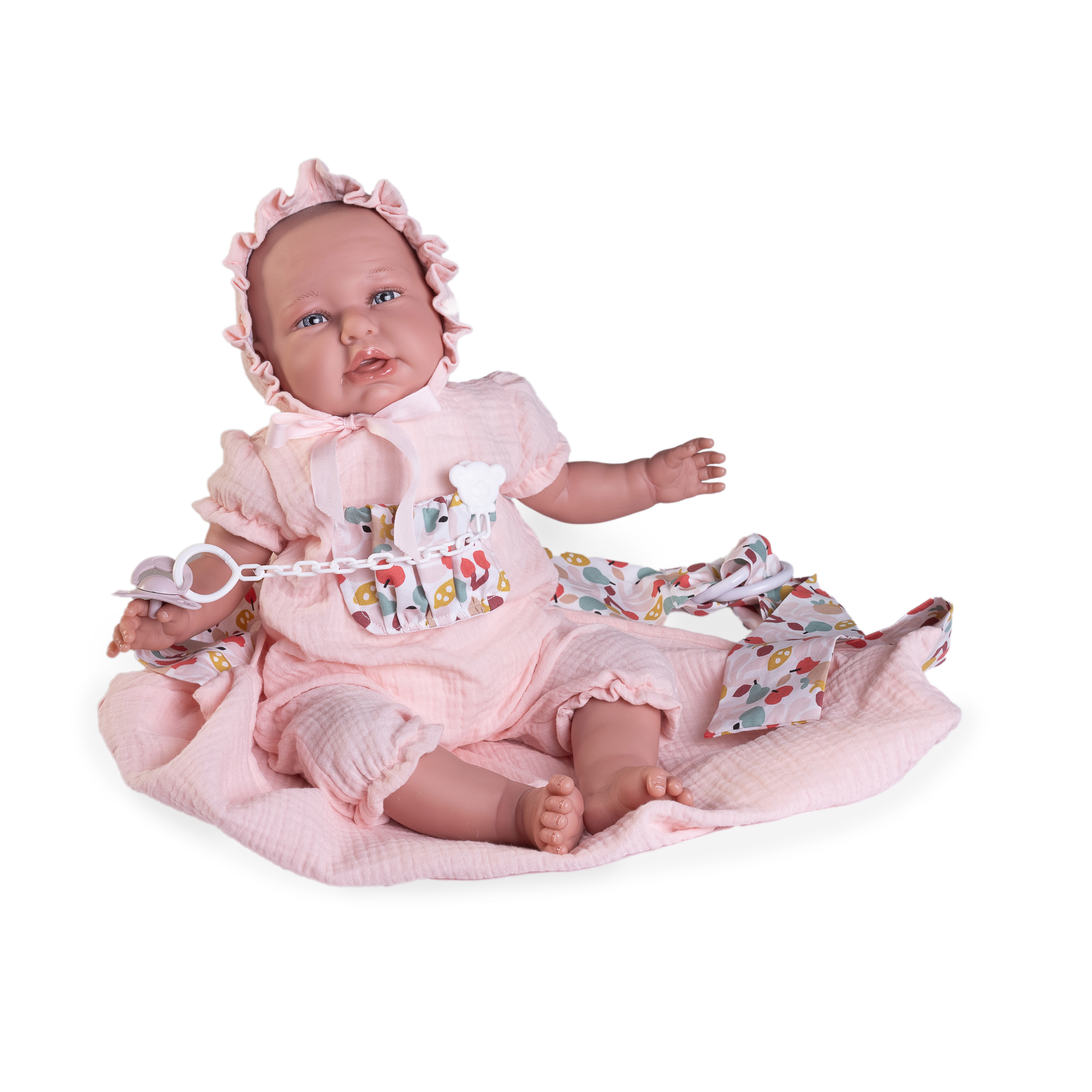 Muñeca Mi Primer Reborn Daniela portabebé Muñecas Antonio Juan 3