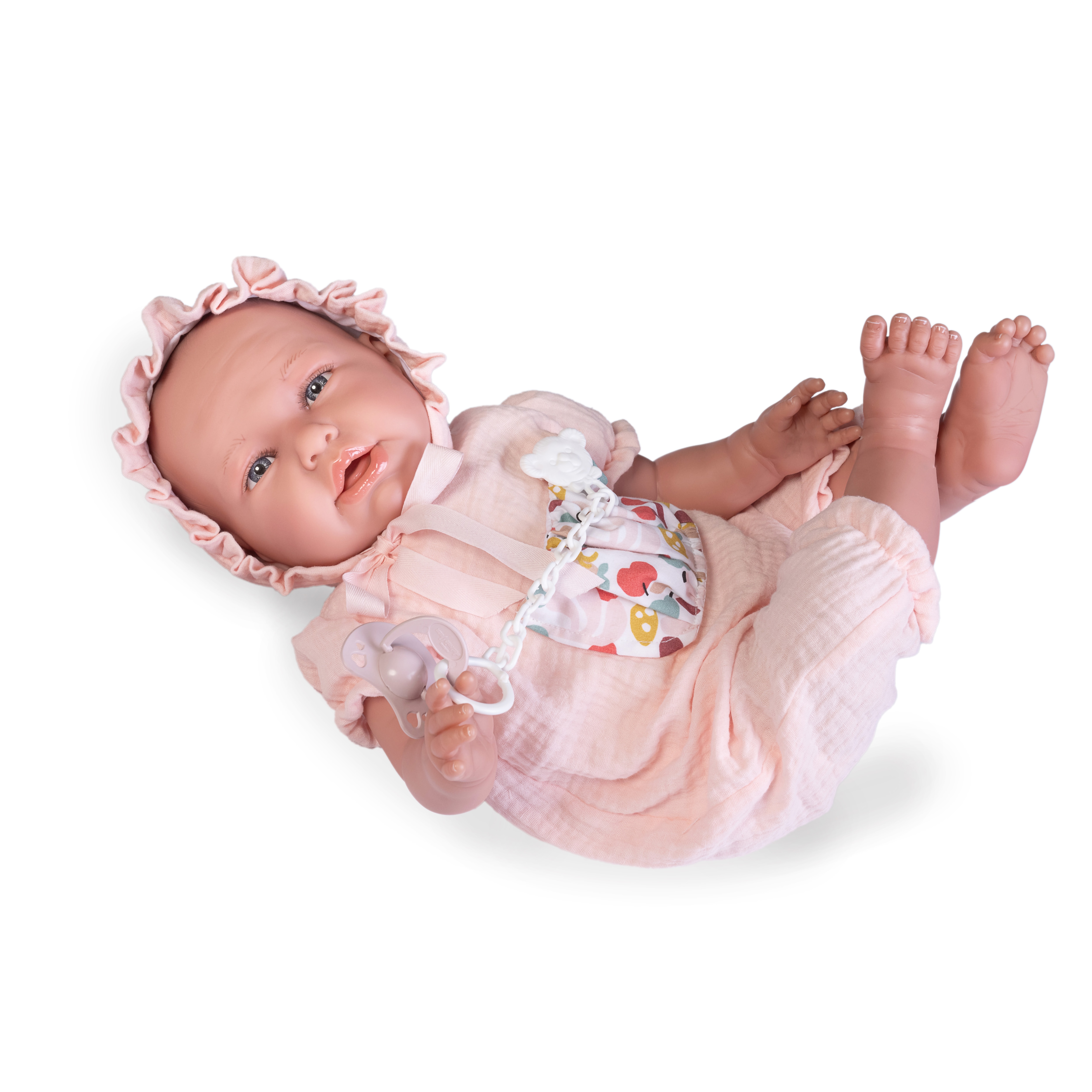 Muñeca Mi Primer Reborn Daniela portabebé Muñecas Antonio Juan 4