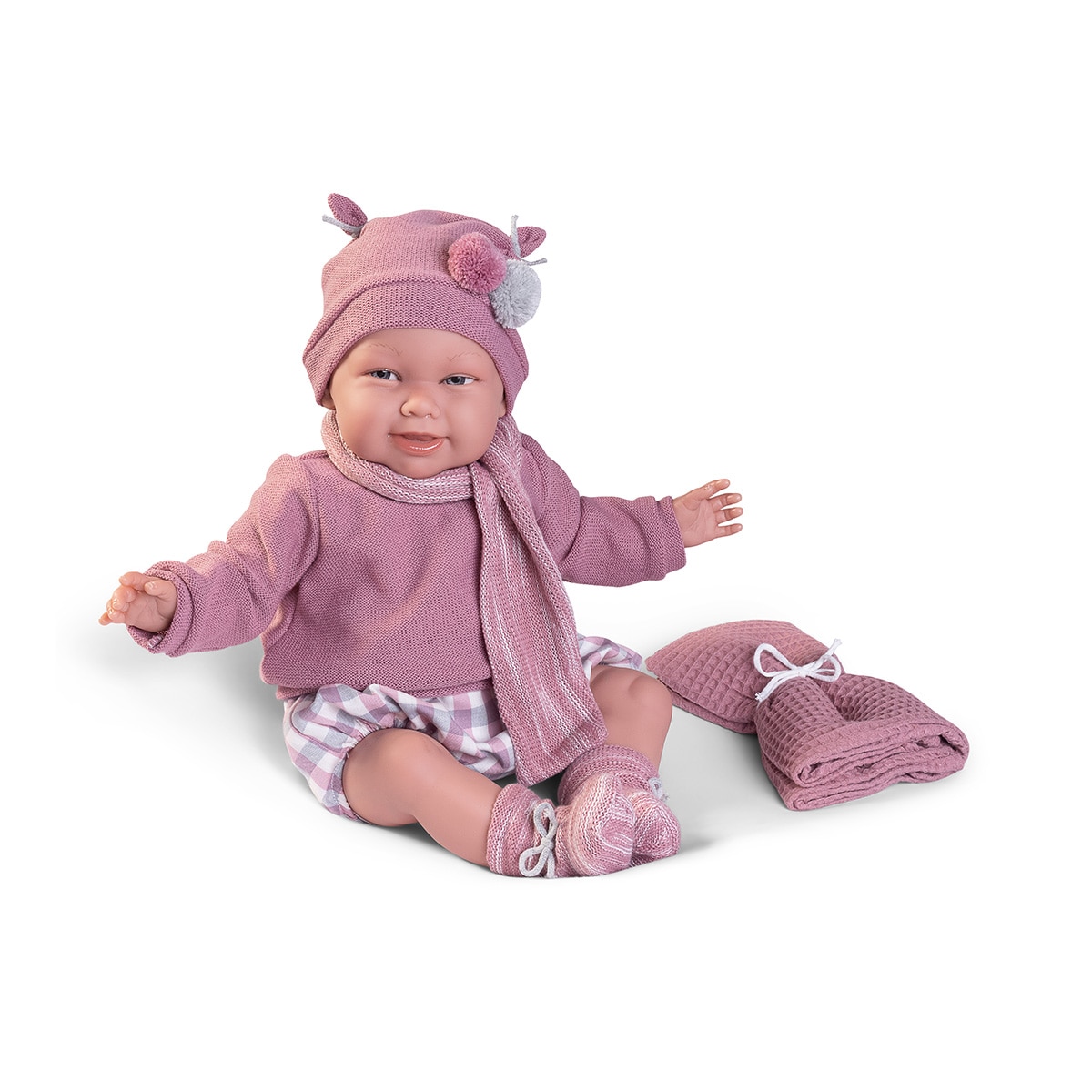 Muñecas Antonio Juan – Muñeca Mi Primer Reborn Martina mantita Muñecas Antonio Juan.