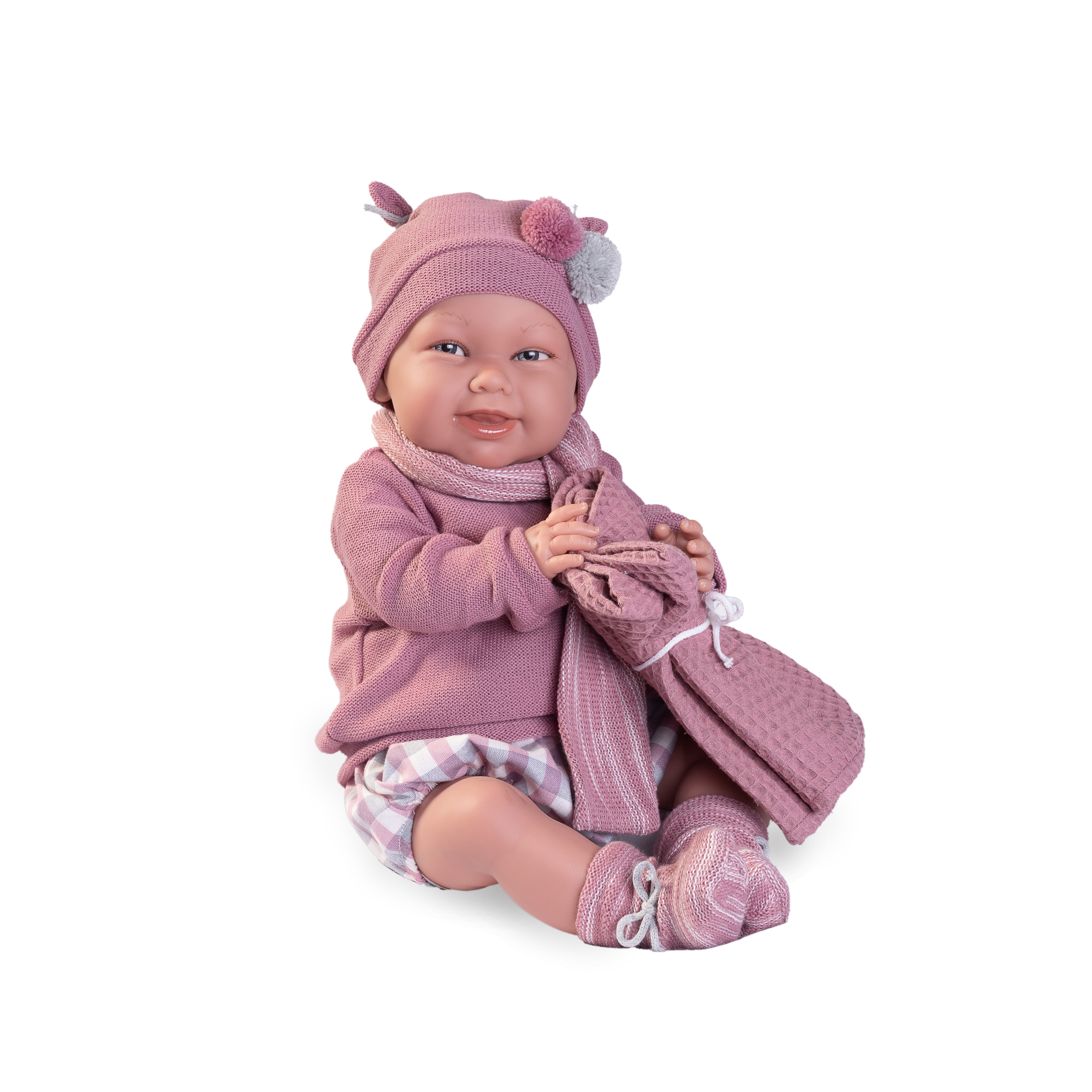 Muñeca Mi Primer Reborn Martina mantita Muñecas Antonio Juan 3