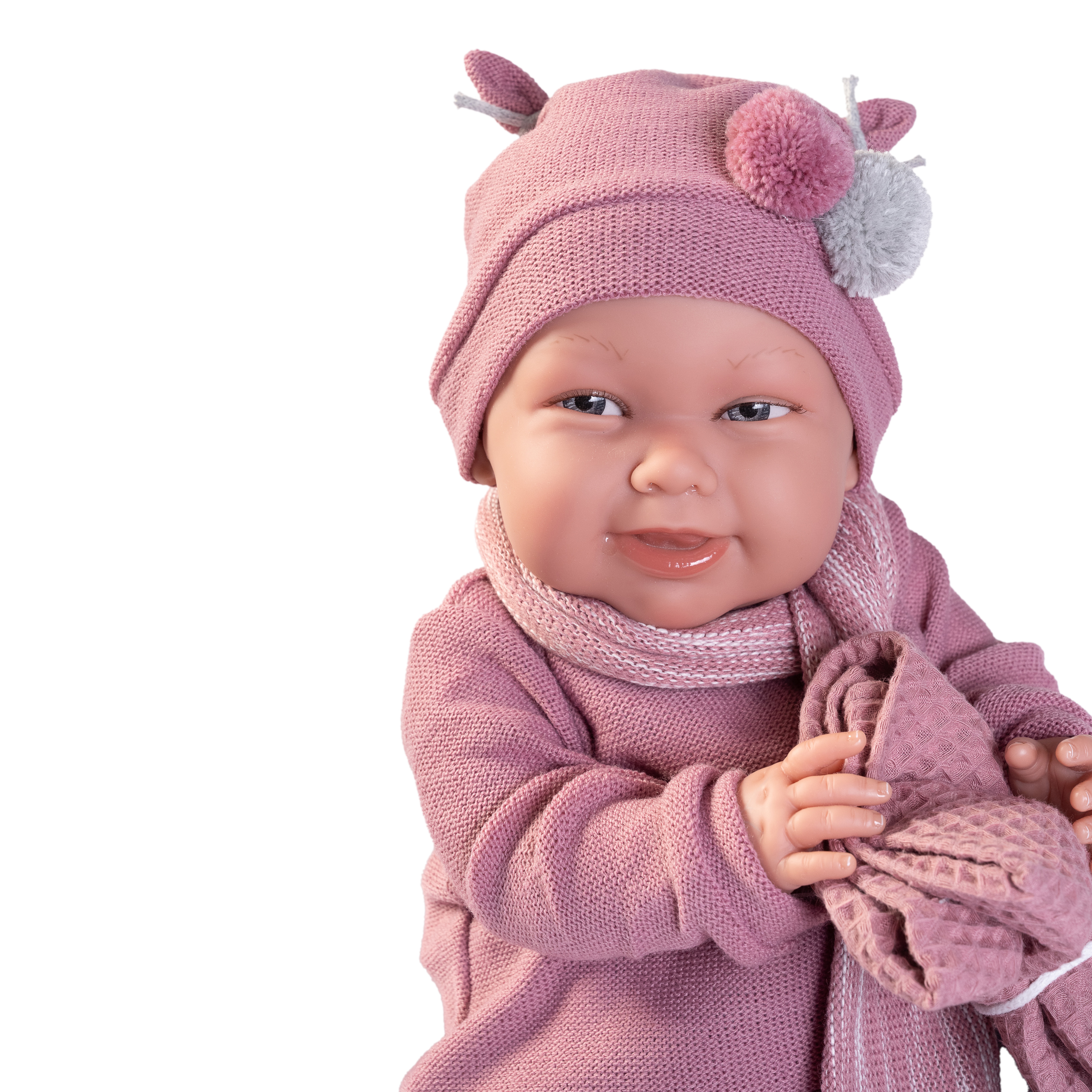 Muñeca Mi Primer Reborn Martina mantita Muñecas Antonio Juan 4