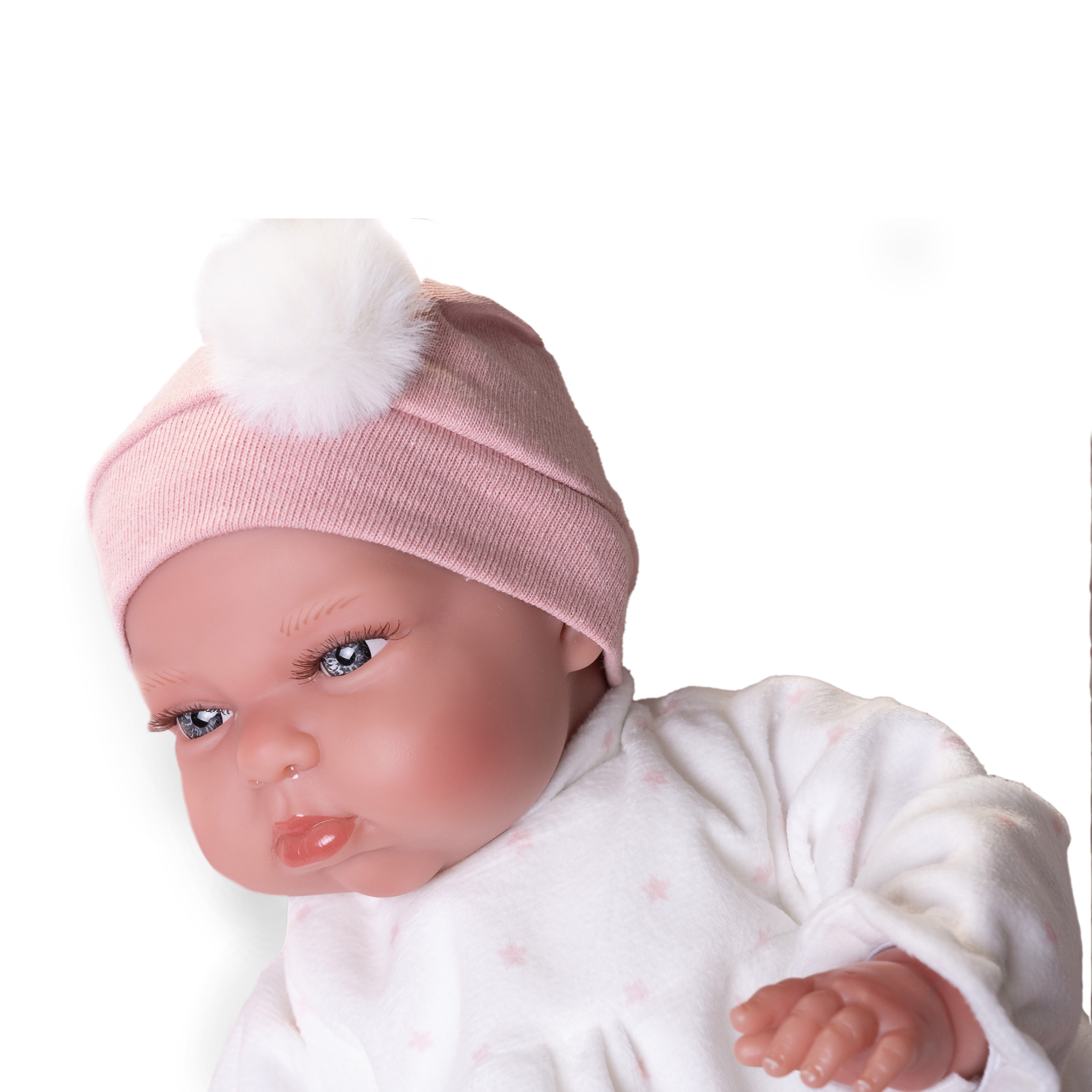 Muñeca Mi Pequeño Reborn Tufi mantita Muñecas Antonio Juan 3