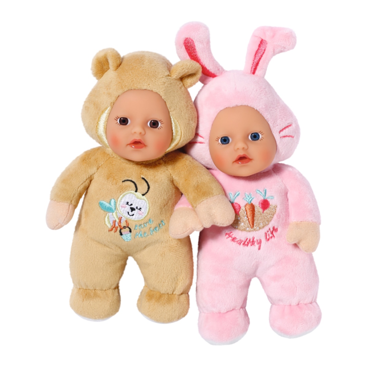 Imagen 0 de Muñeca 18 cm Animalitos for babies Modelos Surtidos Baby Born