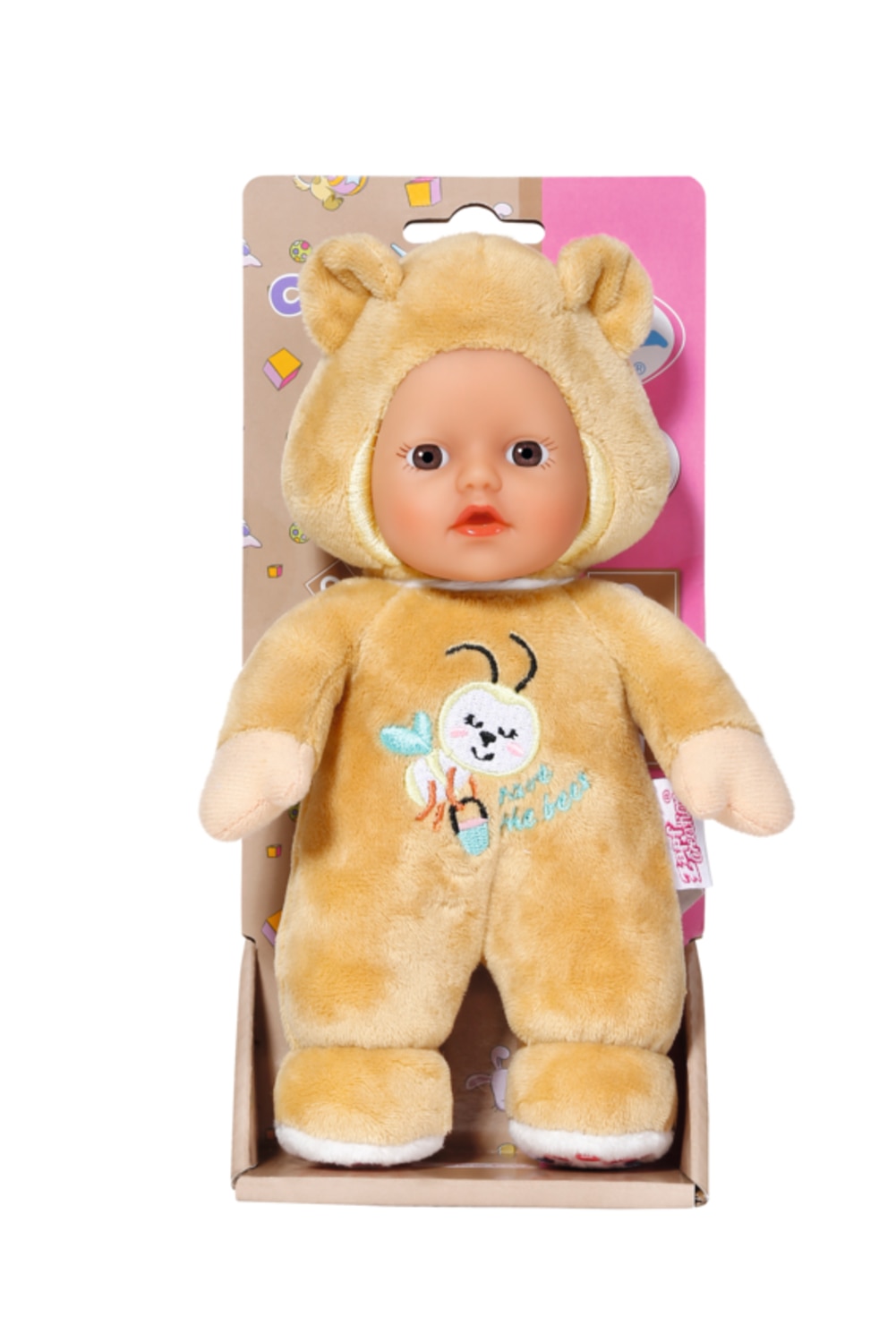 Muñeca 18 cm Animalitos for babies Modelos Surtidos Baby Born 3