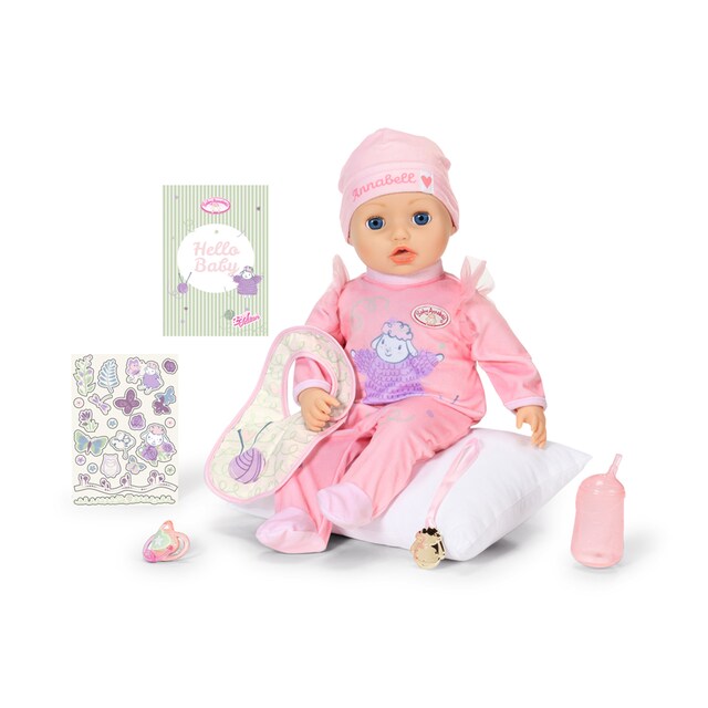 Muñeca Interactiva 43 cm Annabell Baby Born