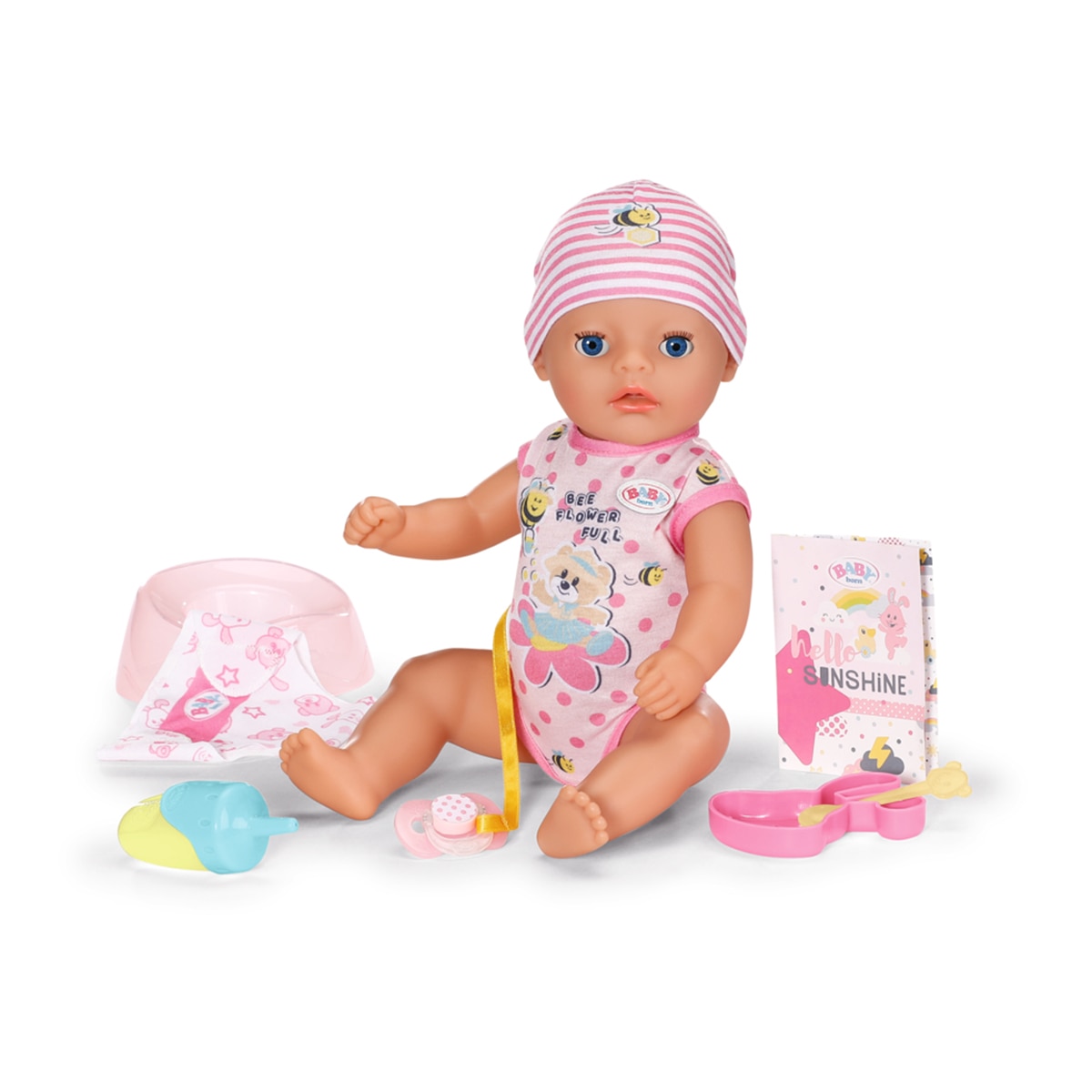 Baby Born – Muñeca 36 cm Niña Baby Born.