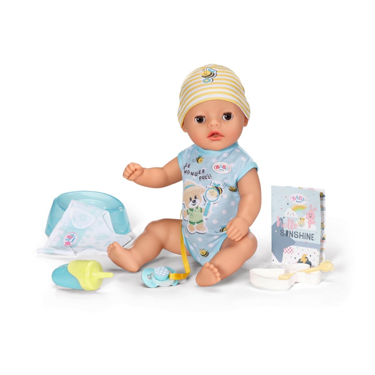 Baby Born – Muñeco 36 cm Niño Baby Born.