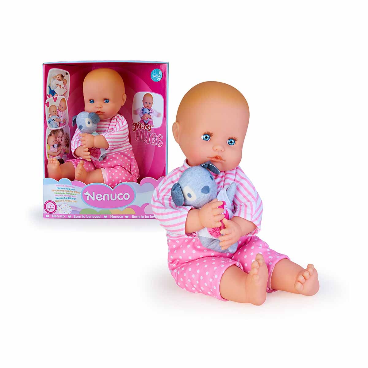 Muñeca Nenuco Peluqueria Hipercor El Corte Inglés Vestidos