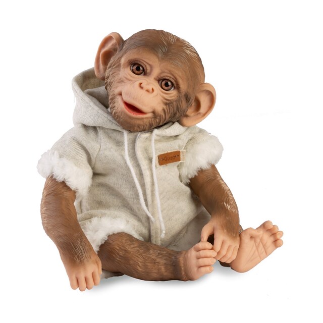 Imagen 0 de Mono Reborn con cuerpo tela Muñecas Guca