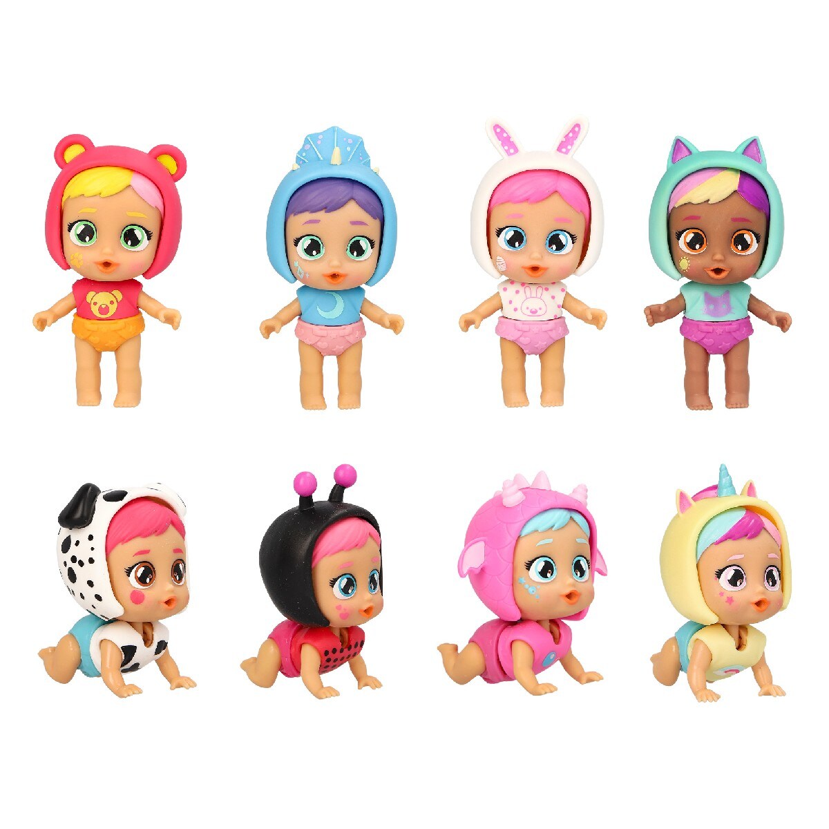 Muñeco bebé Daycare Babies Bebés Llorones Playtime modelos