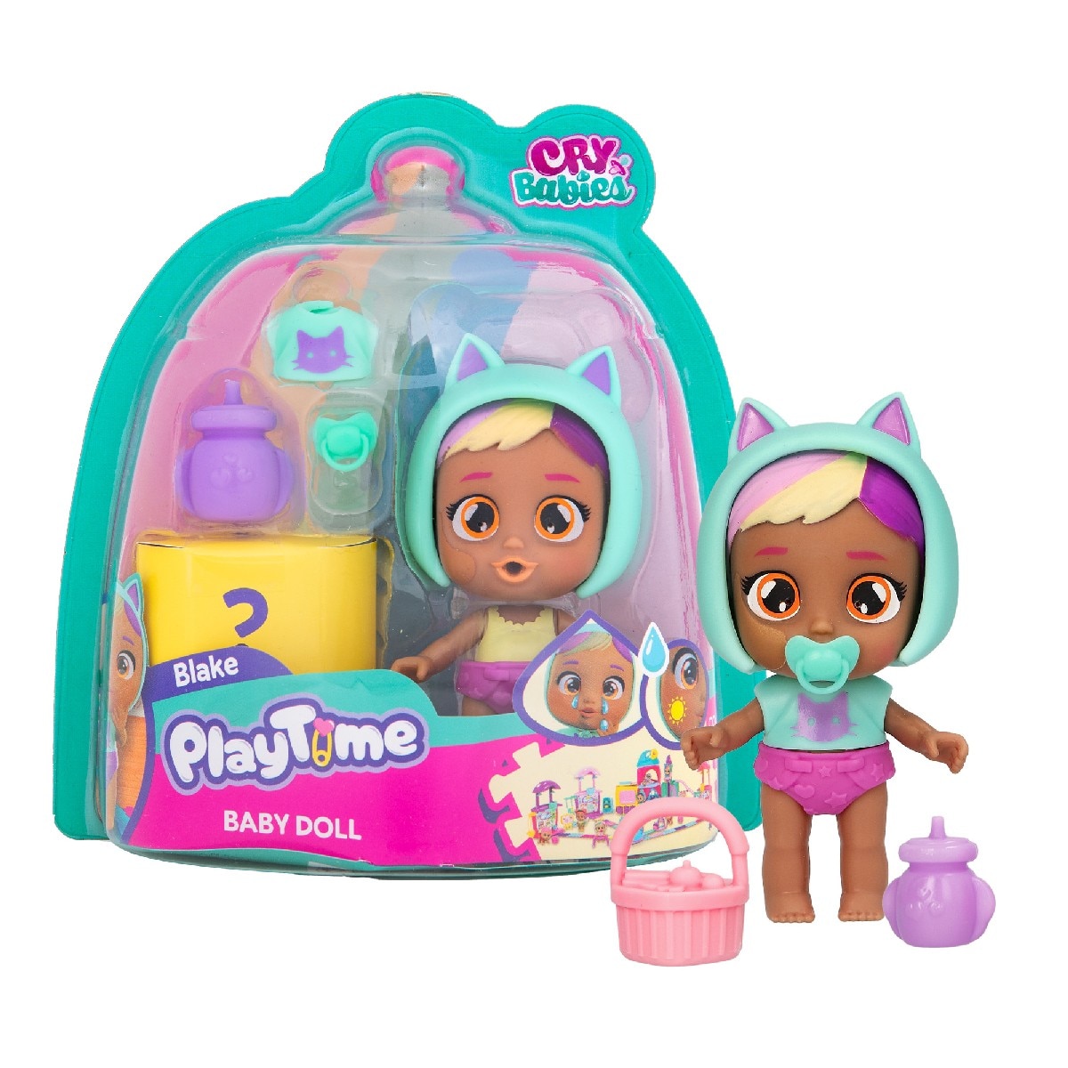 Boneco Bebé Daycare Playtime - Artigo Sortido. Envio realizado de forma aleatória 3