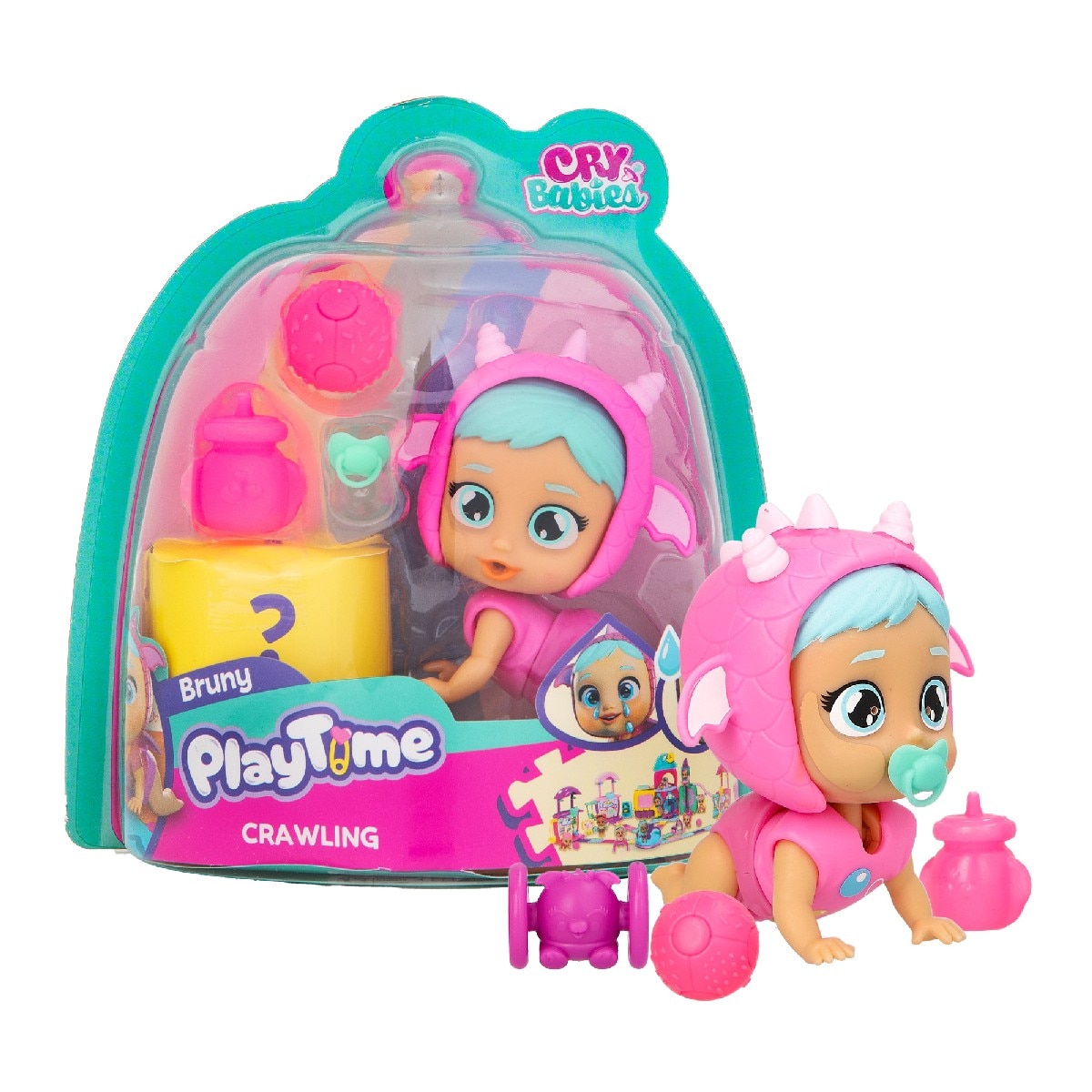Boneco Bebé Daycare Playtime - Artigo Sortido. Envio realizado de forma aleatória 4