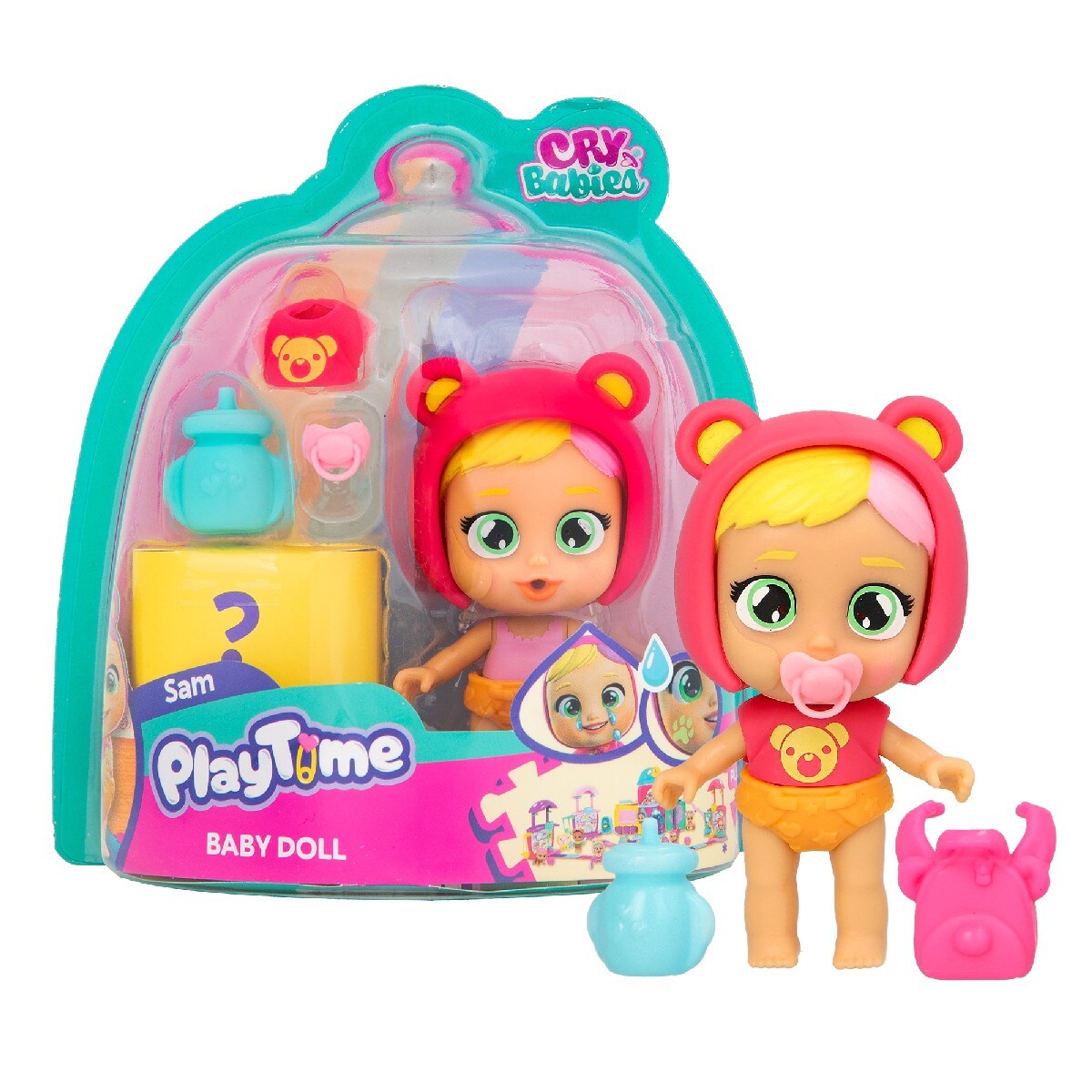 Muñeco bebé Daycare Babies Bebés Llorones Playtime modelos surtidos