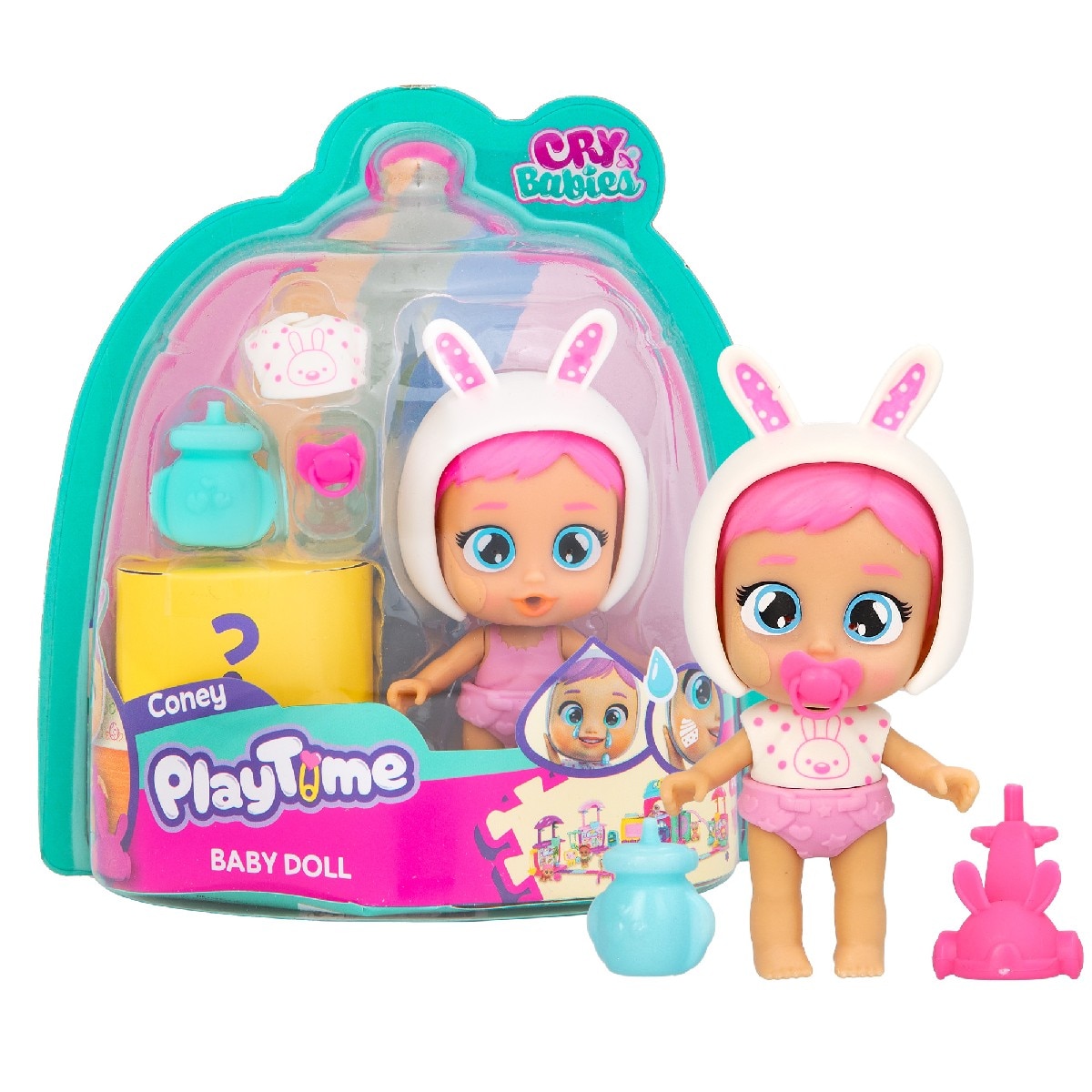 Boneco Bebé Daycare Playtime - Artigo Sortido. Envio realizado de forma aleatória 6