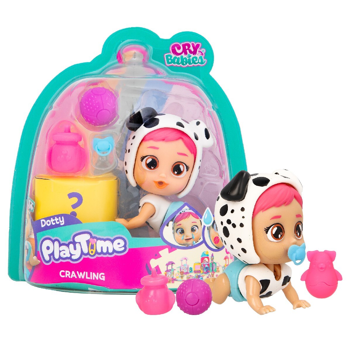 Muñeco Bebe Bebés Llorones Playtime Day Care Muñeca Sorpresa Con