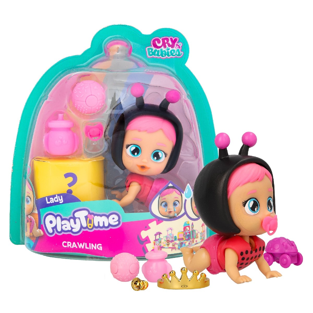 Boneco Bebé Daycare Playtime - Artigo Sortido. Envio realizado de forma aleatória 8