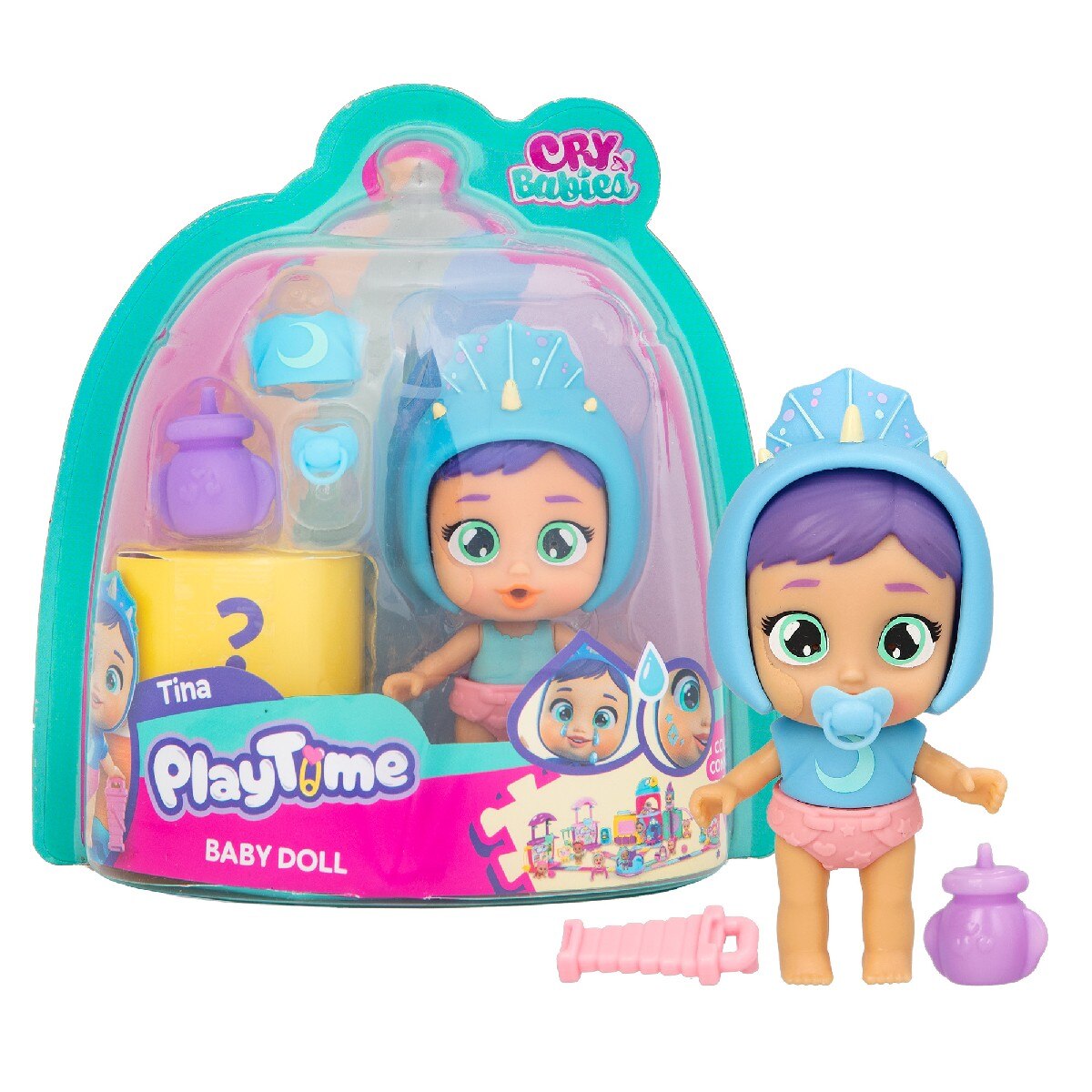 Boneco Bebé Daycare Playtime - Artigo Sortido. Envio realizado de forma aleatória 9