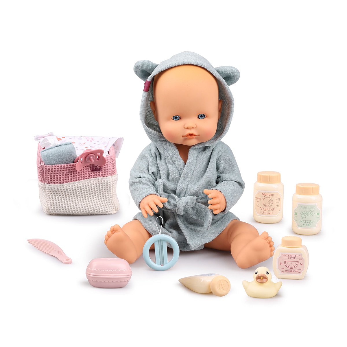 Nenuco Cotton Line Set de Baño 2