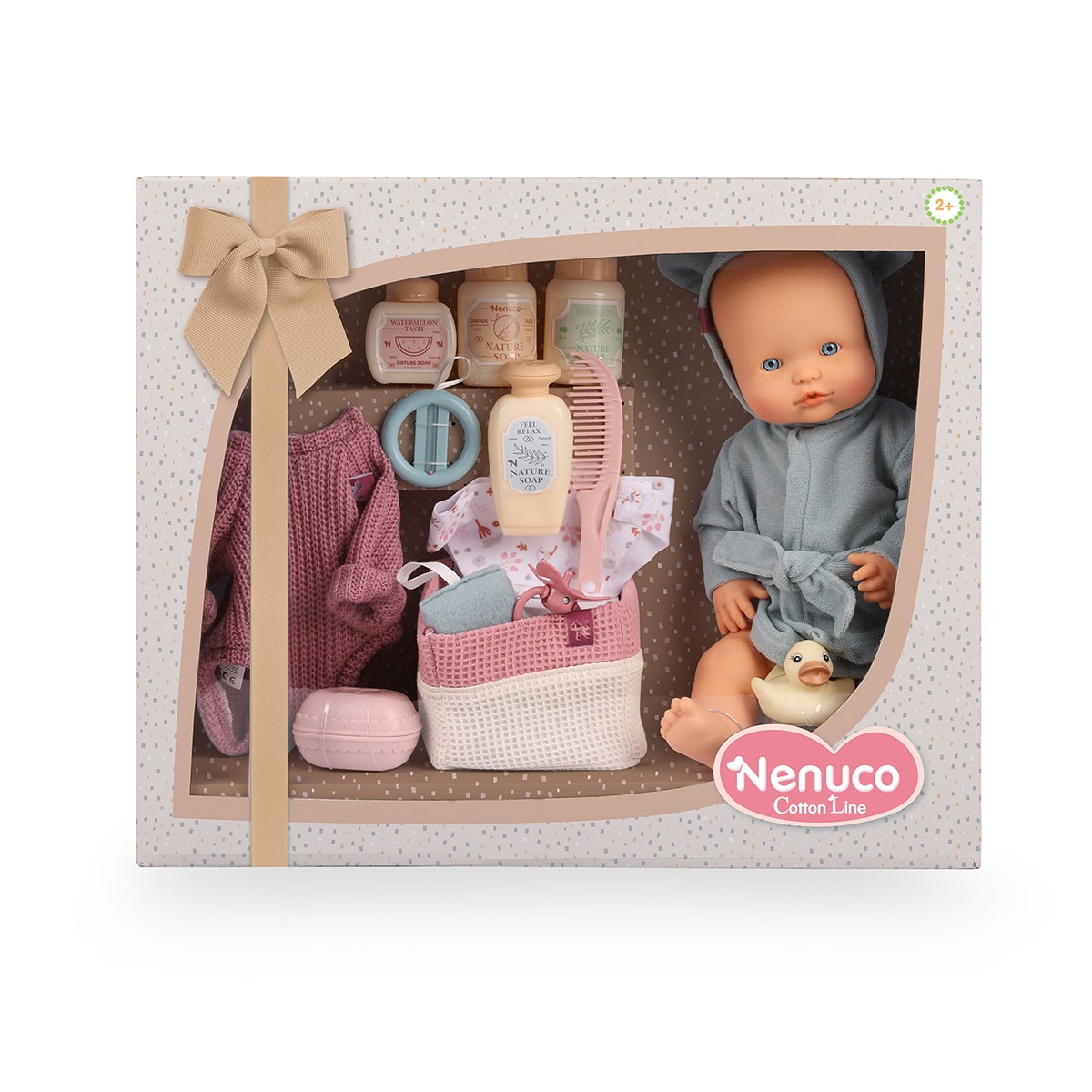 Nenuco Cotton Line Set de Baño 3