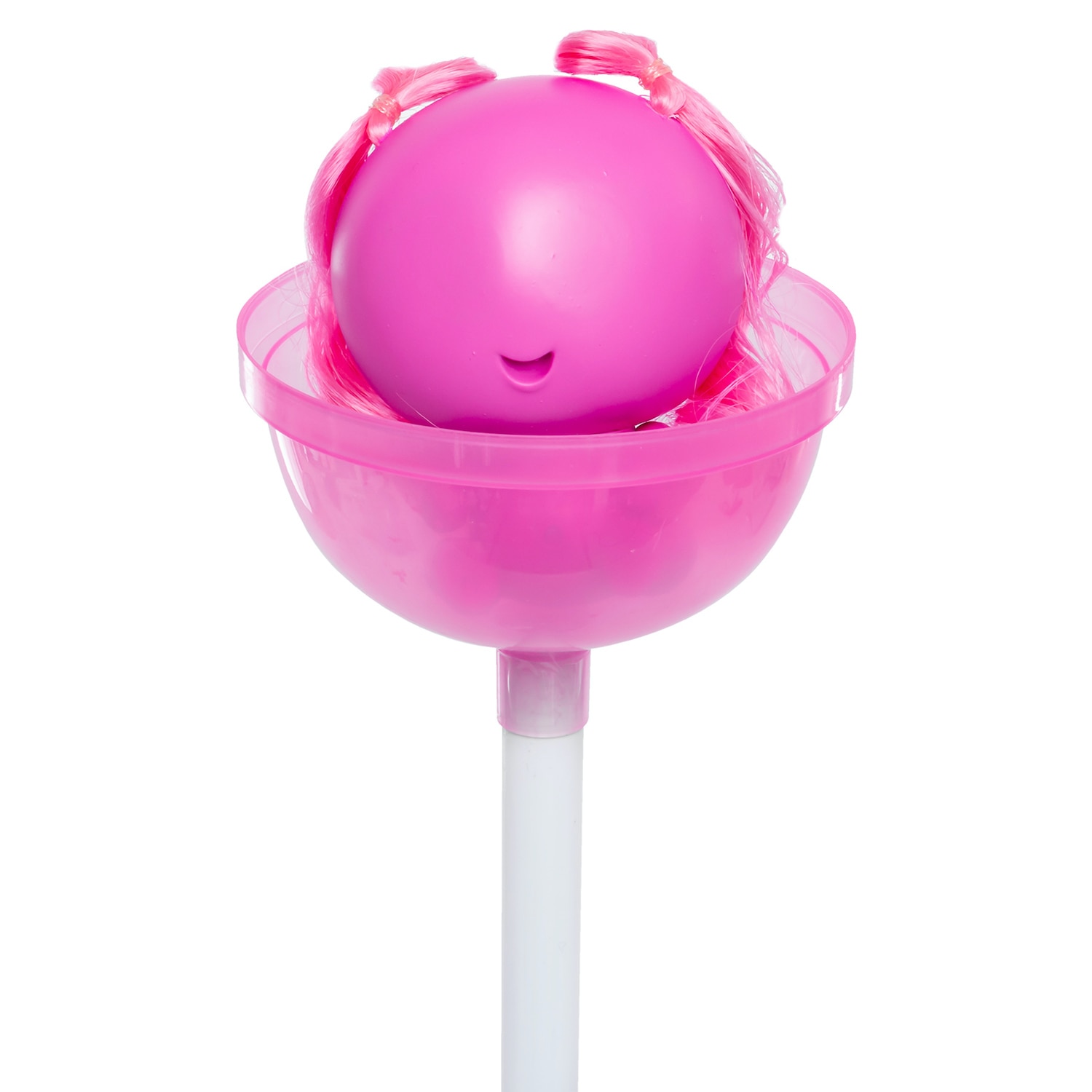 Muñeco bebé Ksimerito Kandi Reveleishon Rosa Distroller 4