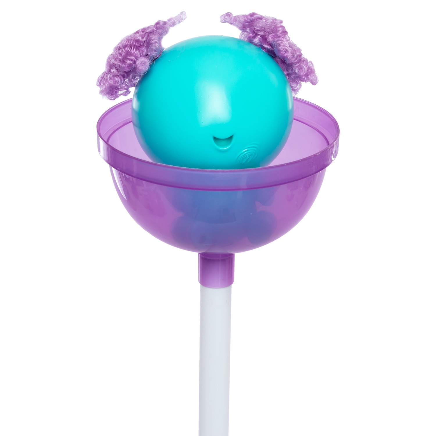 Muñeco bebé Ksimerito Kandi Reveleishon Morado Distroller 4