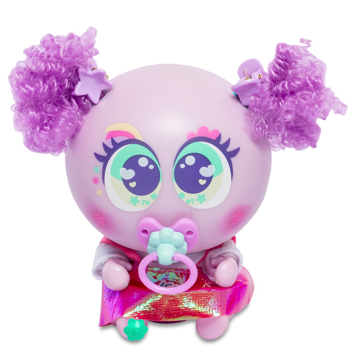 Muñeco bebé Ksimerito Kandi Reveleishon Morado Distroller - Main Image