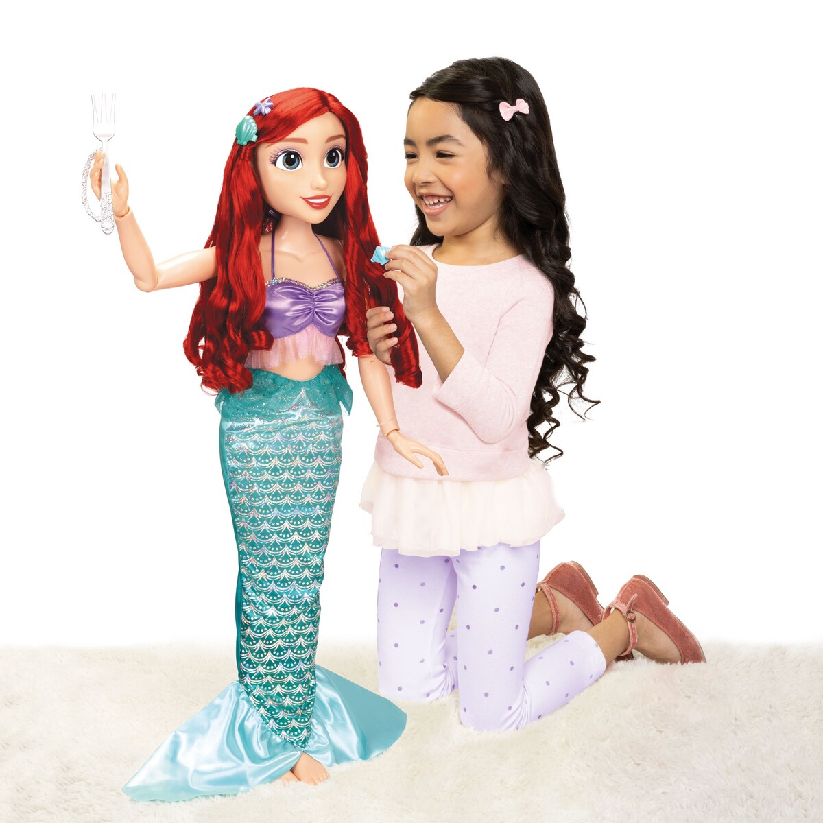 Muñeca 80 cm Mi Amiga Ariel Disney Jakks Pacific 2