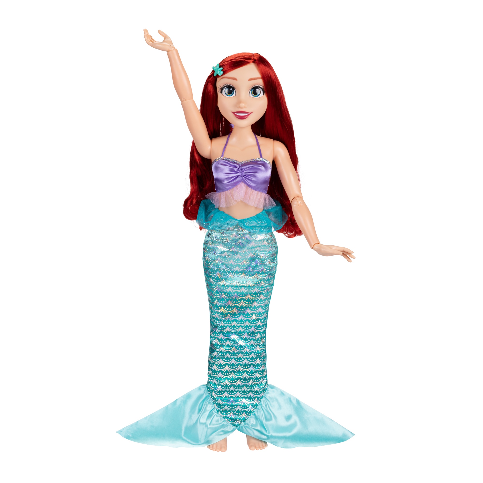 Muñeca 80 cm Mi Amiga Ariel Disney Jakks Pacific 3