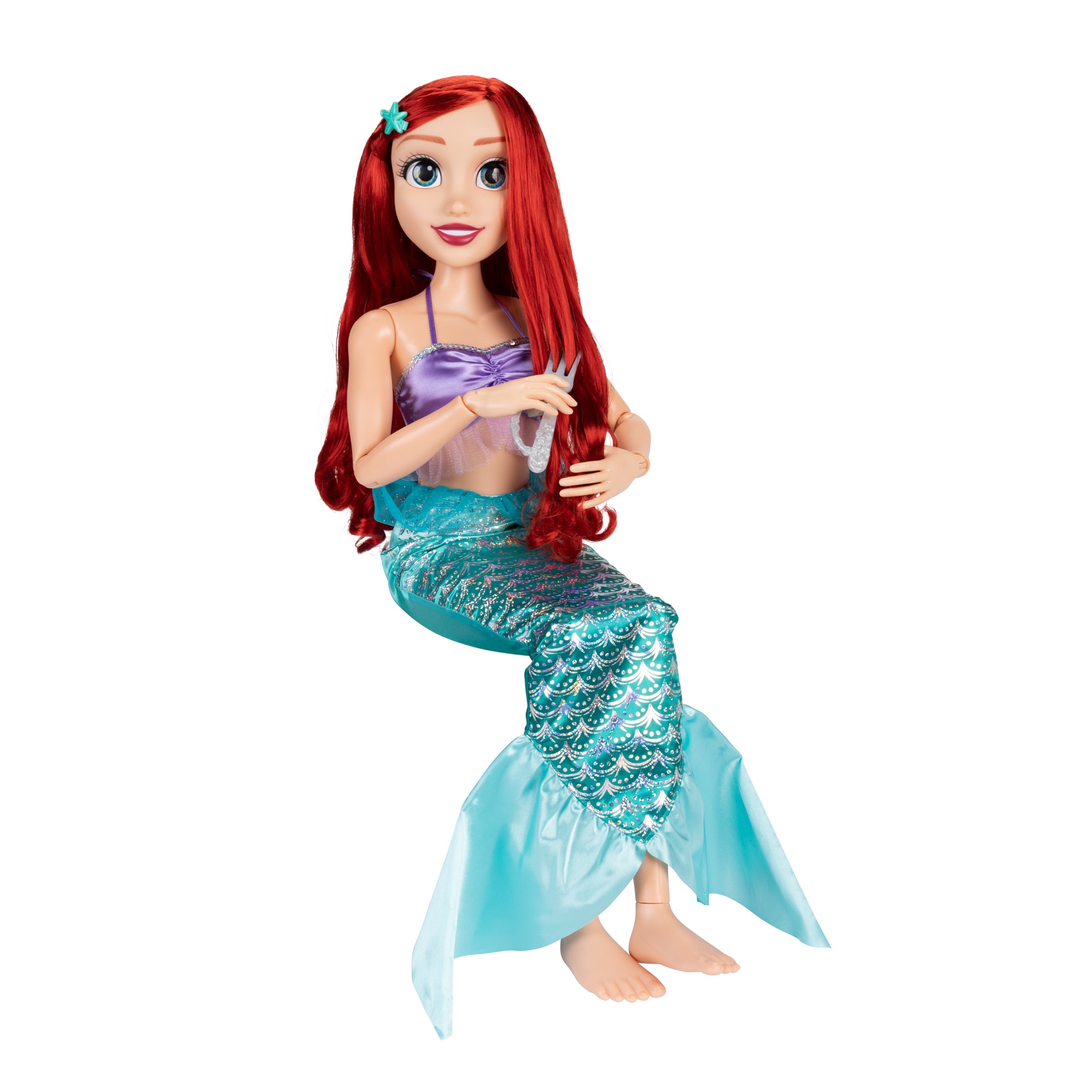 Muñeca 80 cm Mi Amiga Ariel Disney Jakks Pacific 4