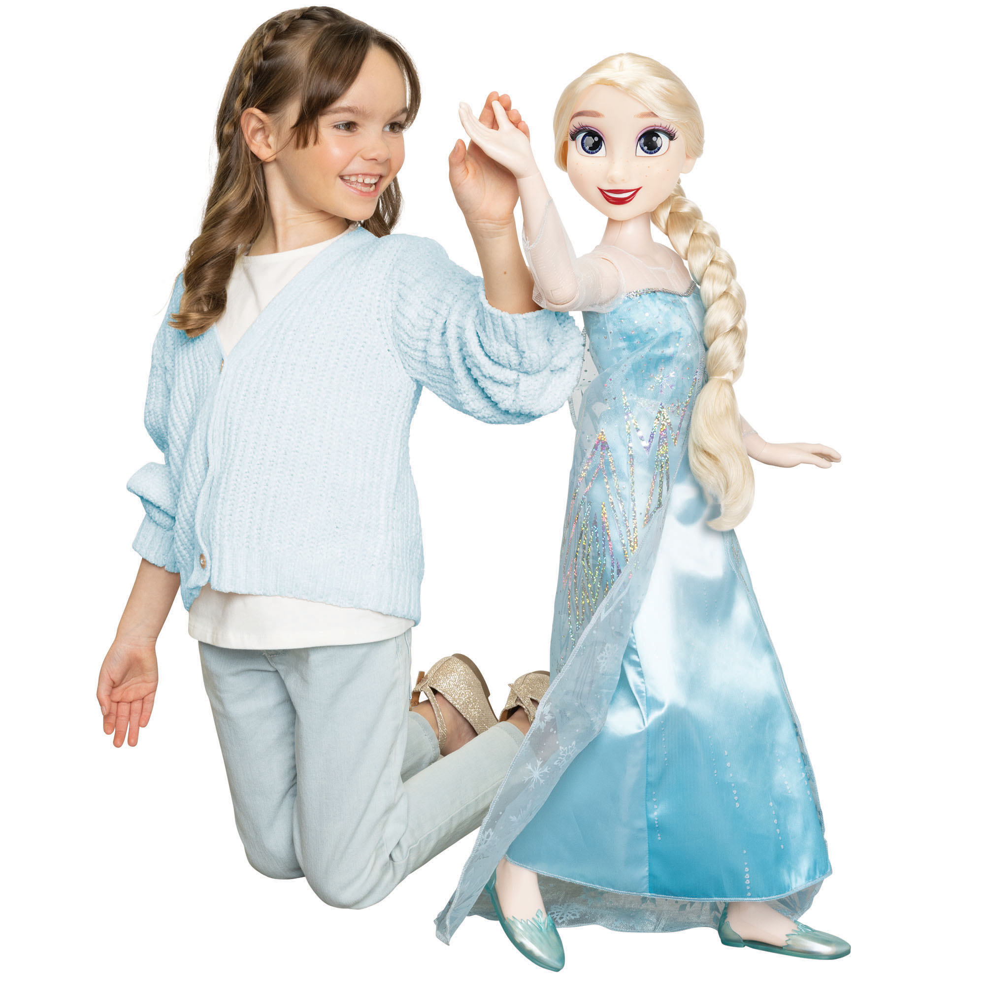 Muñeca 80 cm Mi Amiga Elsa Disney Jakks Pacific 2