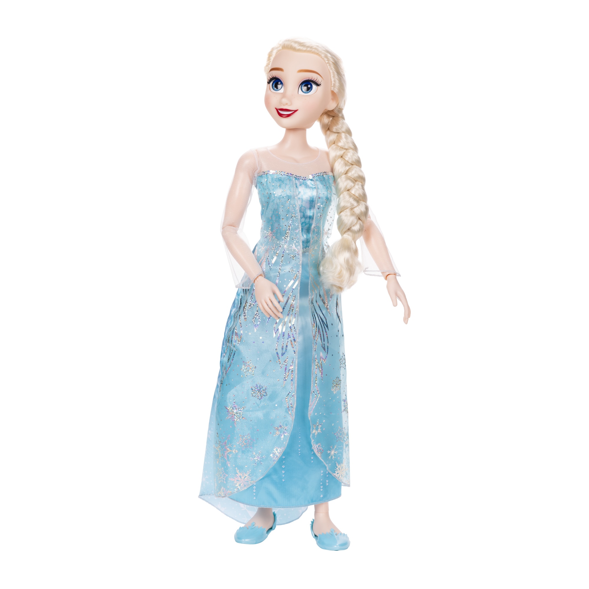 Muñeca 80 cm Mi Amiga Elsa Disney Jakks Pacific 4