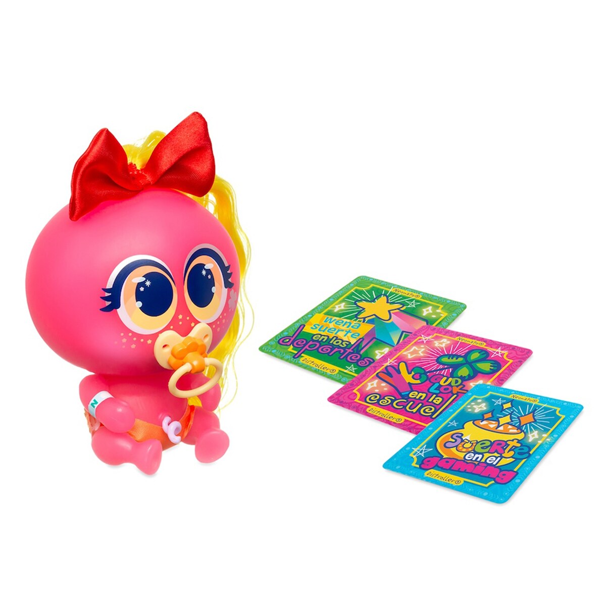 Muñeco bebé Ksimerito Lokimerito Lokika Distroller · Distroller