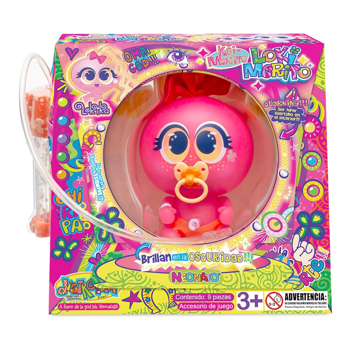 Muñeco bebé Ksimerito Lokimerito Lokika Distroller · Distroller