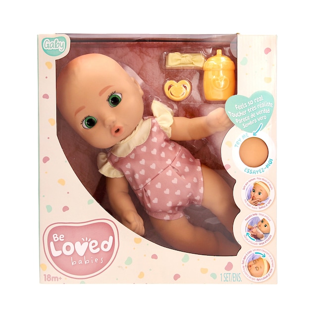 Imagem 0 de Boneco Bebé Babies Gaby