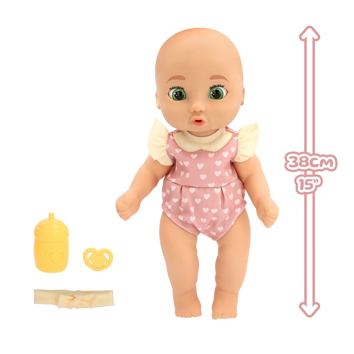 Boneco Bebé Babies Gaby 11