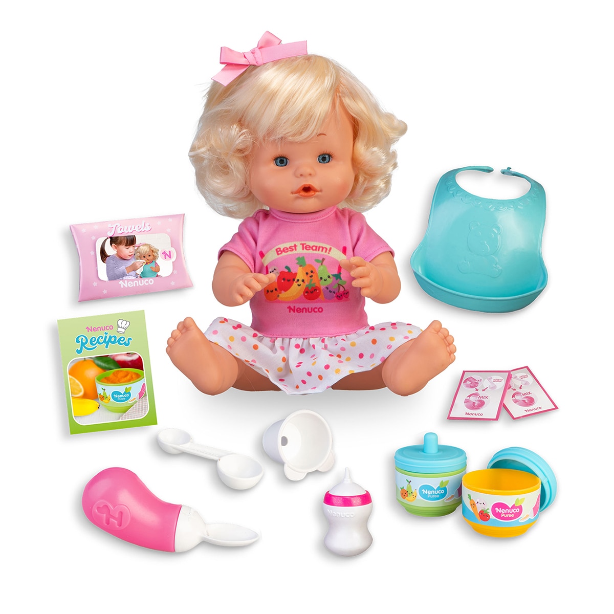 Nenuco – Nenuco mi primera papilla.