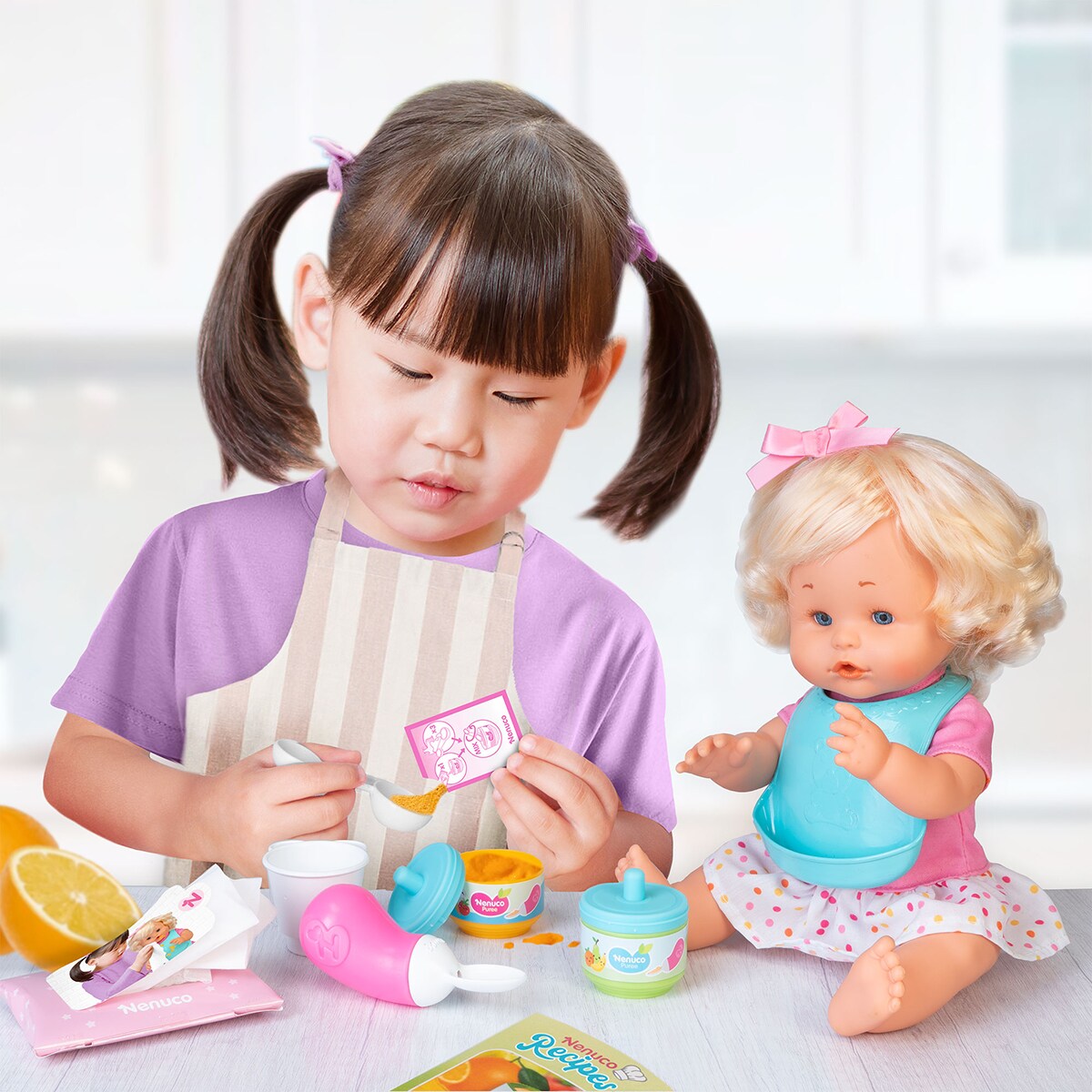 Kitchen Nenuco Bebe Nenuco Baby Doll Nenuco Que Come Papilla