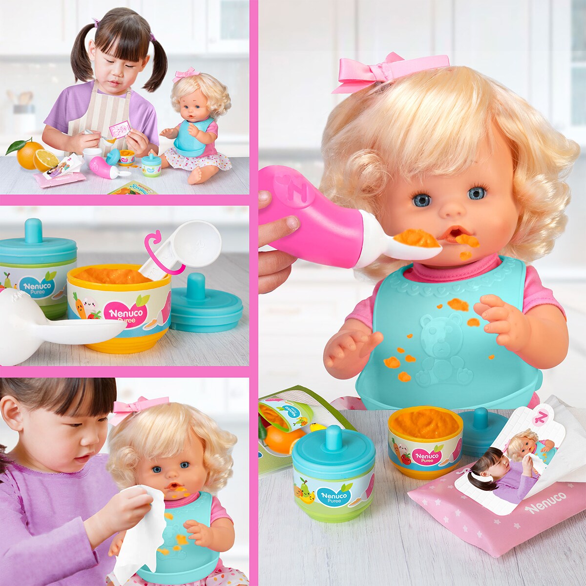 Boneca Little MuÃ±eca Little Mommy Primer Corte De Cabello Bebé