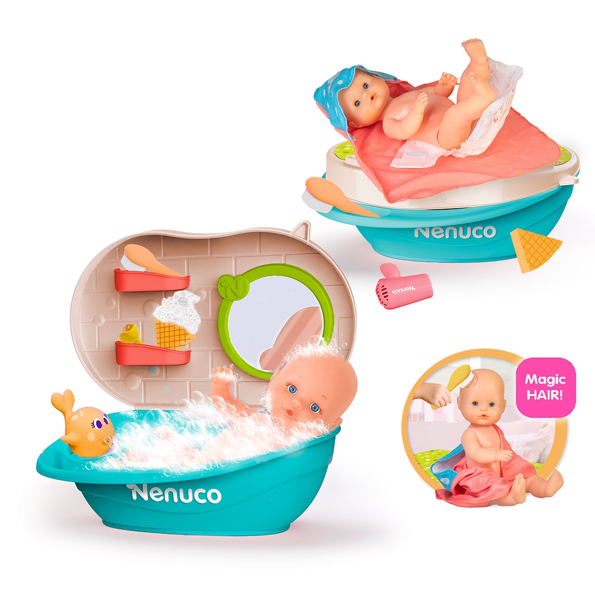 Nenuco baño de espuma 5