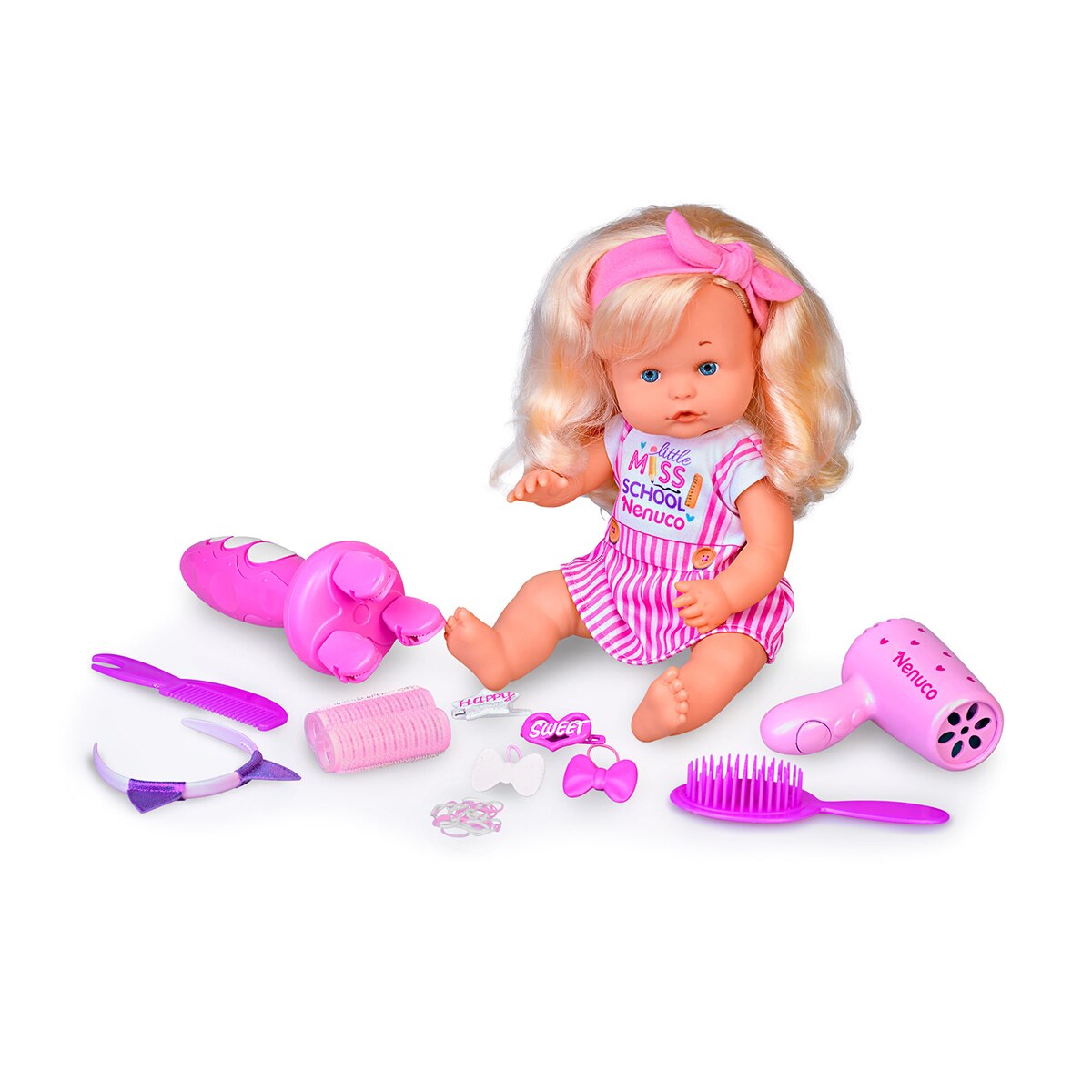 Nenuco – Nenuco Peinaditos para el cole.