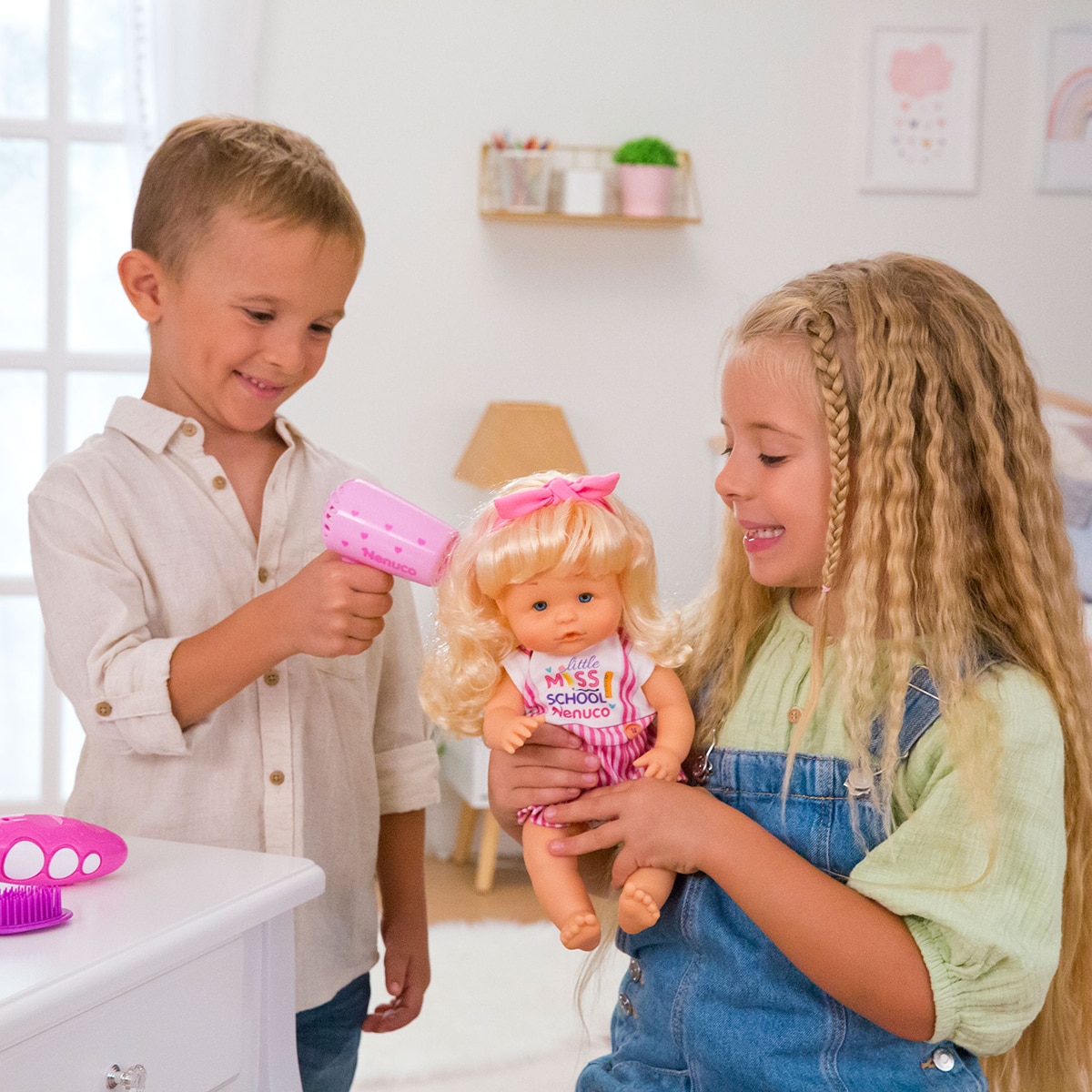 Nenuco Peinaditos para el cole 3