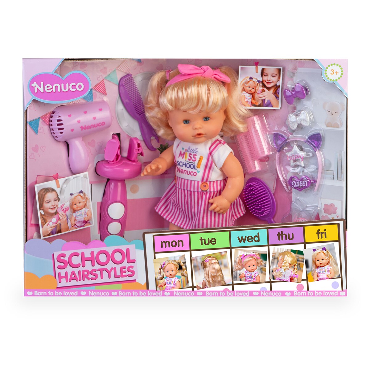 Nenuco Peinaditos para el cole · Nenuco · El Corte Inglés