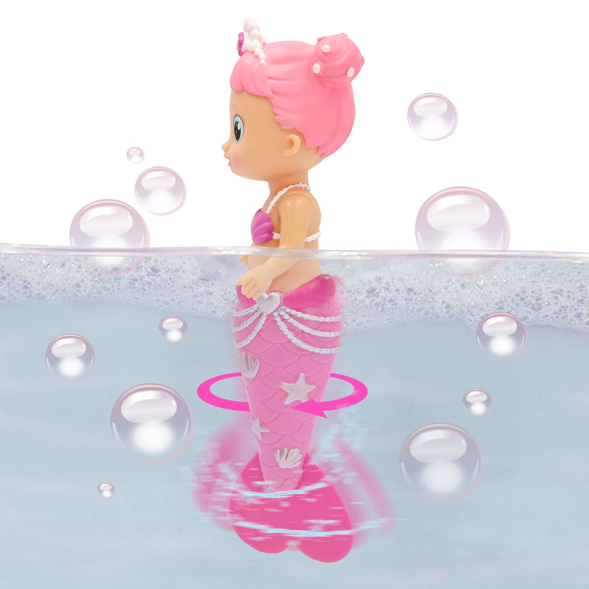 Muñeca sirena Dance Mermaids Bloopies modelos surtidos 8