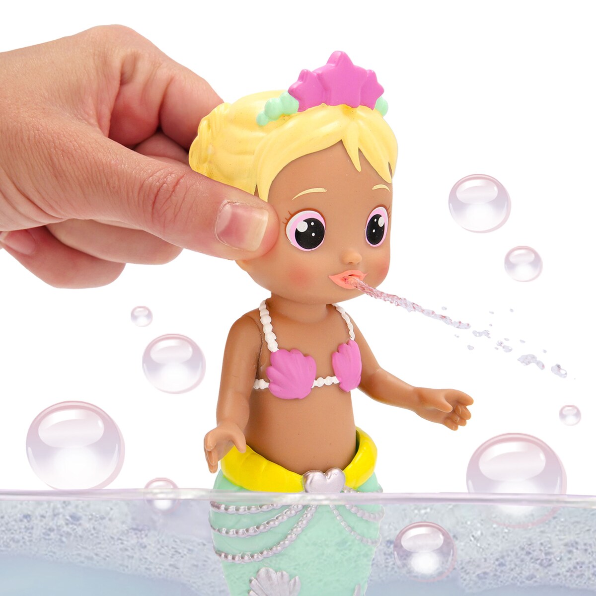Muñeca sirena Dance Mermaids Bloopies modelos surtidos 9