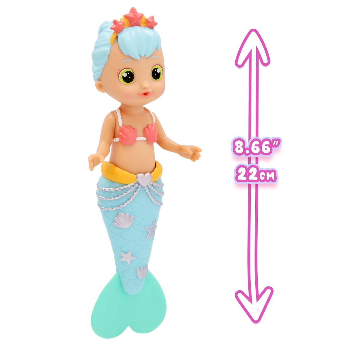 Muñeca sirena Dance Mermaids Bloopies modelos surtidos 10