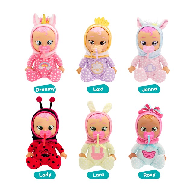 Imagen 0 de Muñeco bebé Tiny Cuddles Newborn Bebés Llorones modelos surtidos