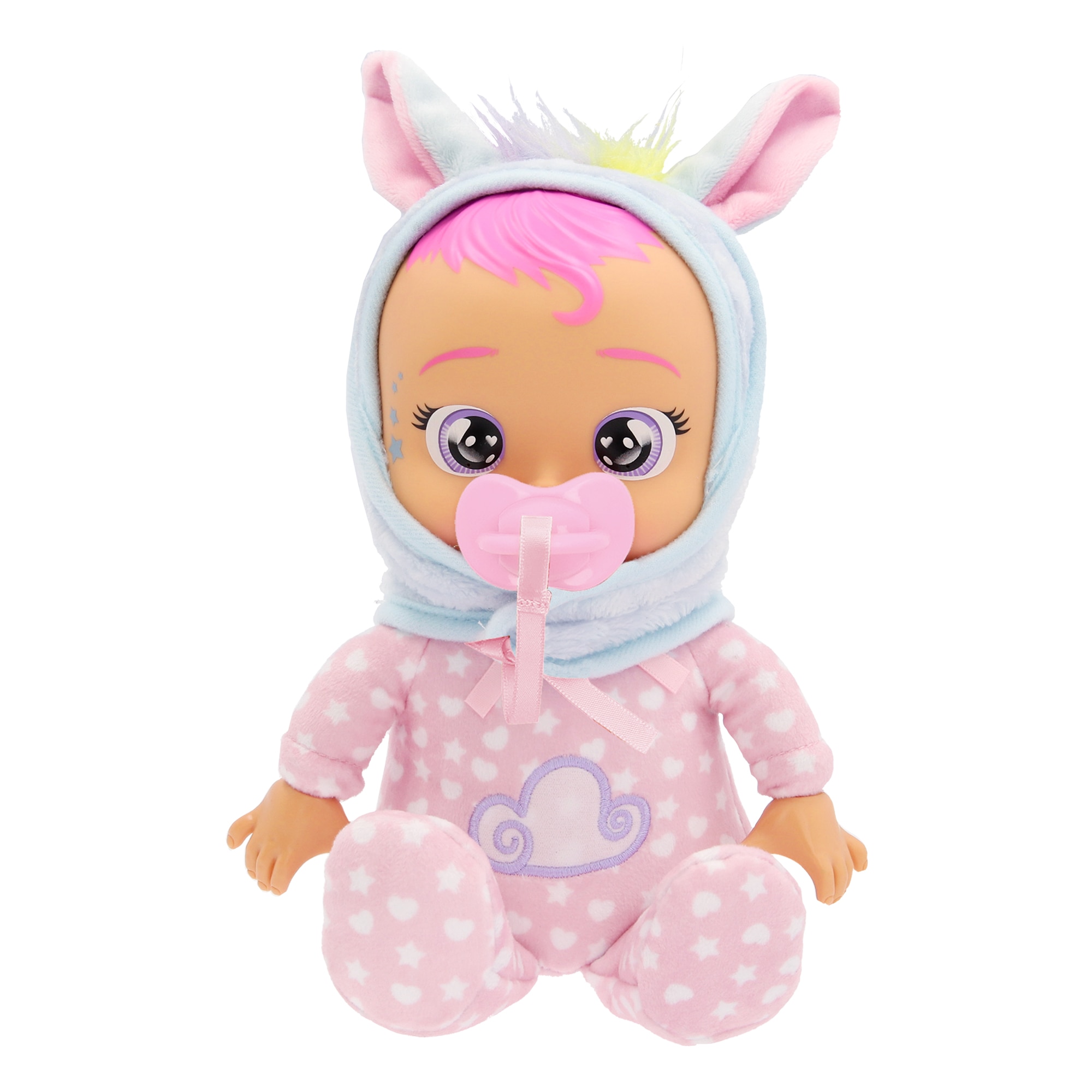 Muñeco bebé Tiny Cuddles Newborn Bebés Llorones modelos surtidos 6