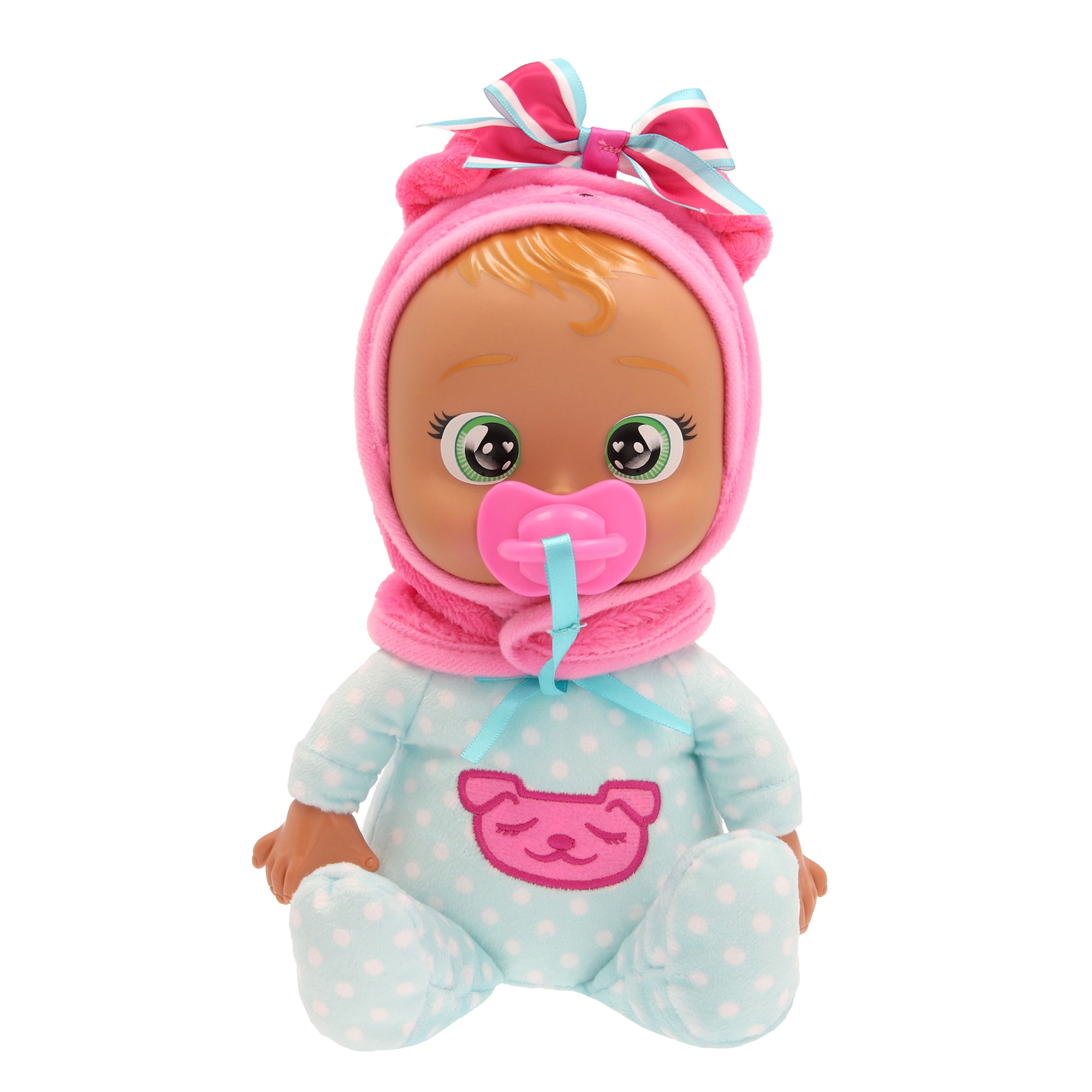 Muñeco bebé Tiny Cuddles Newborn Bebés Llorones modelos surtidos 12