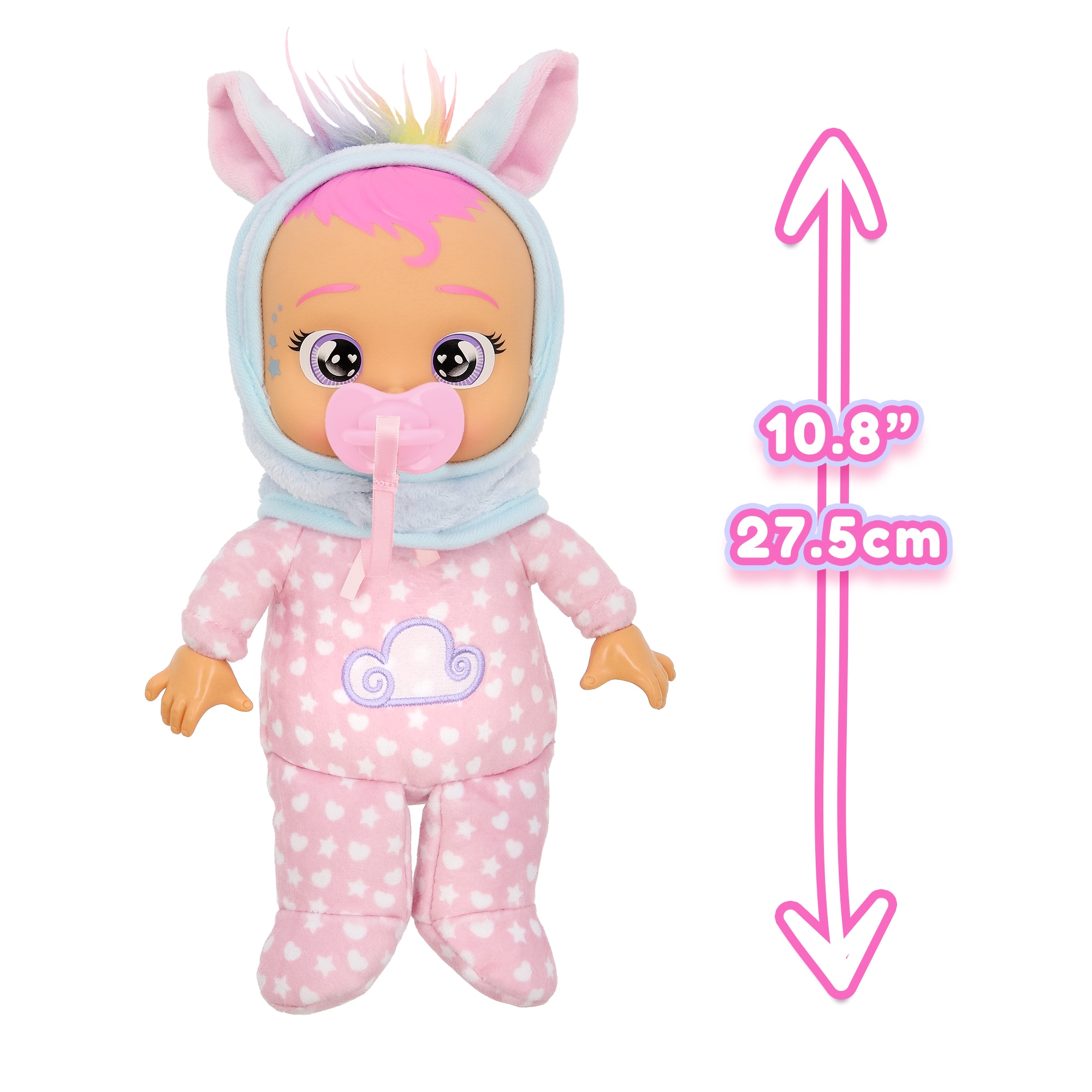 Muñeco bebé Tiny Cuddles Newborn Bebés Llorones modelos surtidos 14